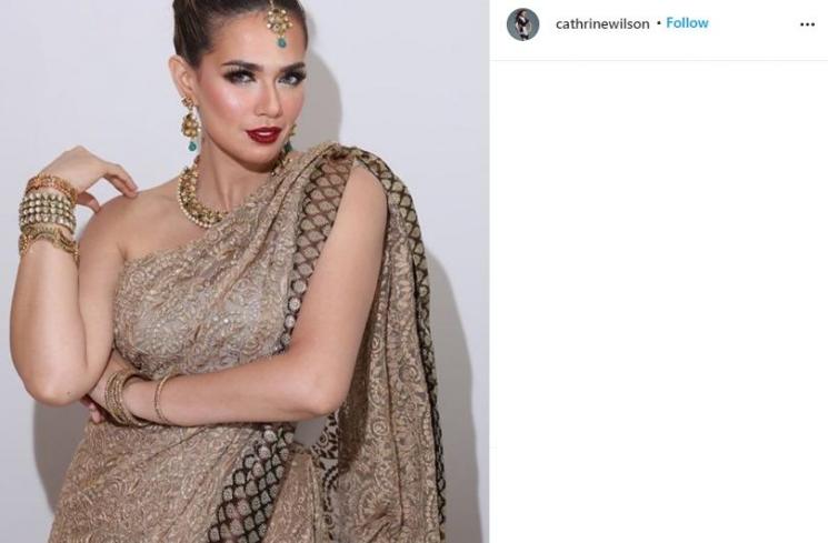 Catherine Wilson. (Instagram/@cathrinewilson)