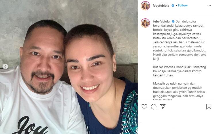 Feby Febiola. (Instagram/@febyfebiola_)