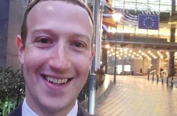 Belepotan Pakai Sunblock, Bos Facebook Mark Zuckerberg Tuai 5 Respon Kocak