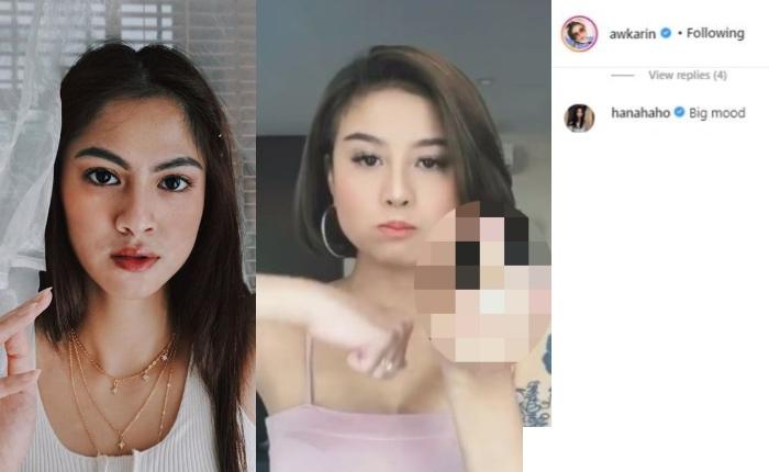 Hana Haho. (Instagram/@hanahaho @awkarin)