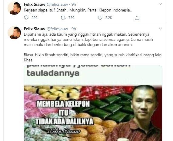Felix Siauw. (Twitter/@felixsiauw)