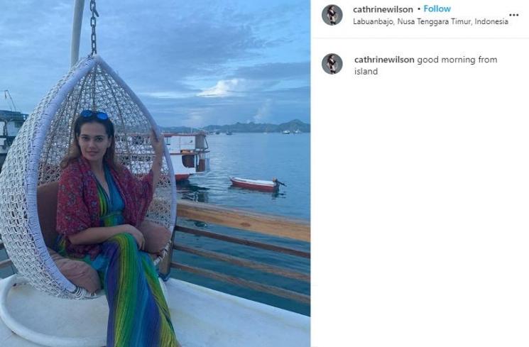 Catherine Wilson. (Instagram/@cathrinewilson)