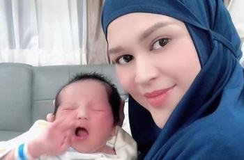 Plek Ketiplek Roger Danuarta, 5 Potret Gemas Baby Shaquille Kaili