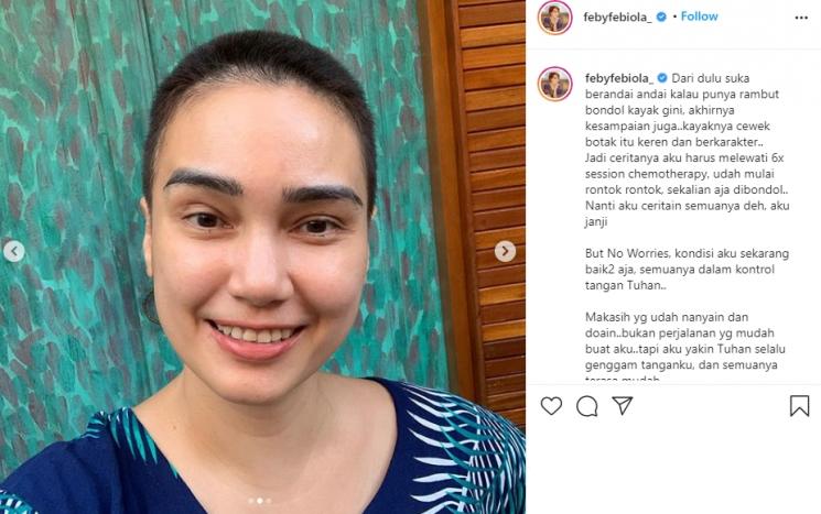 Feby Febiola. (Instagram/@febyfebiola_)