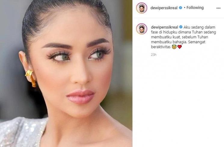 Dewi Perssik. (Instagram/@dewiperssikreal)