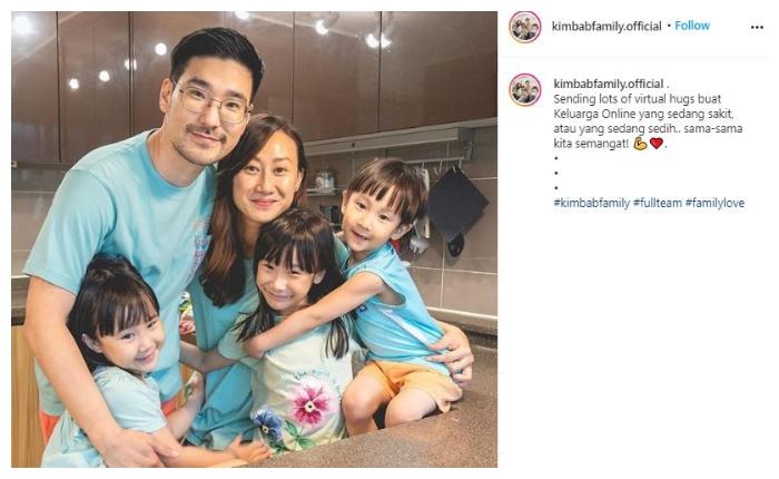 Potret hangat Kimbap Family. (Instagram/@kimbapfamily.official)
