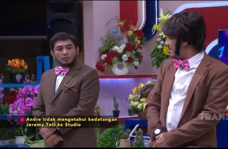 Potret baru Jeremy Teti. (YouTube/TRANS TV Official)