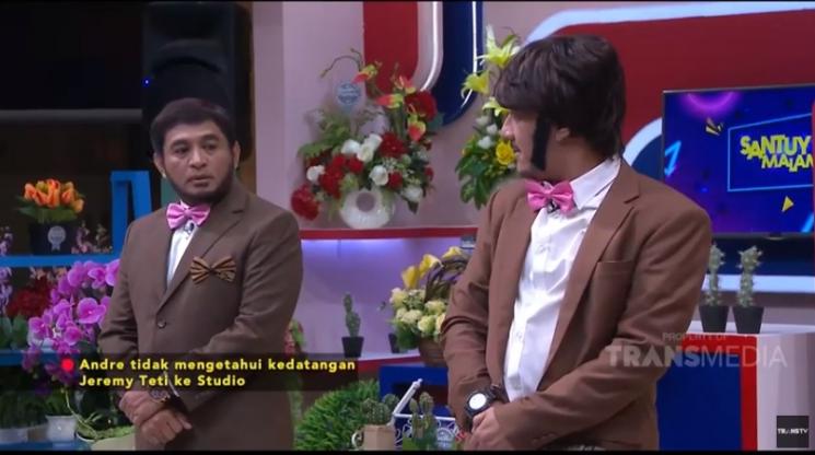 Potret baru Jeremy Teti. (YouTube/TRANS TV Official)