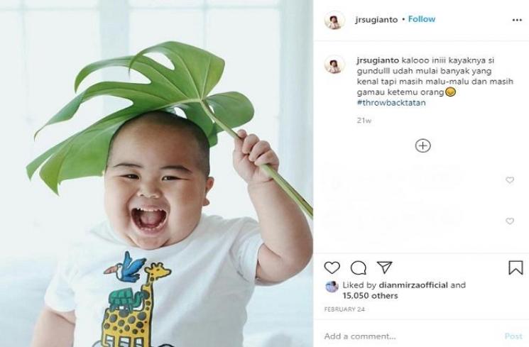 Tatan (Instagram @jrsugianto)