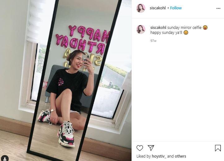 Sisca Kohl. (Instagram/@siscakohl)