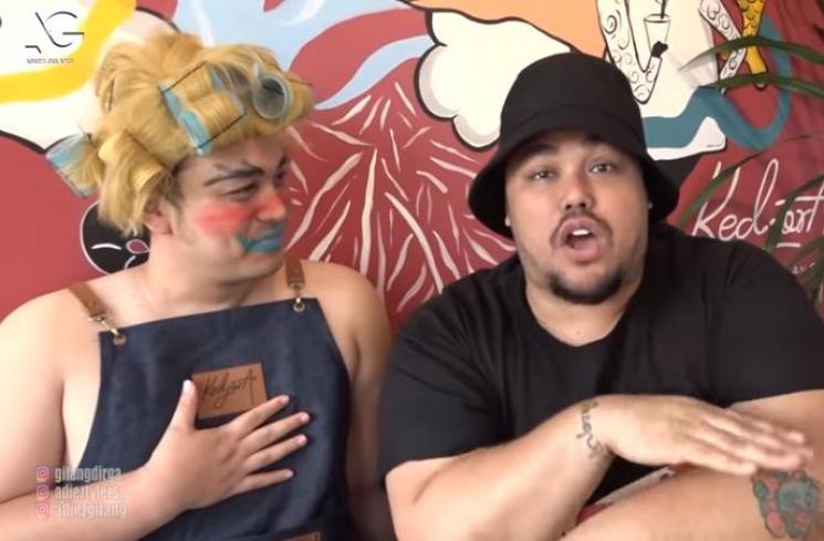 Ivan Gunawan belum pernah mimpi basah. (YouTube/Adiez Gilang)