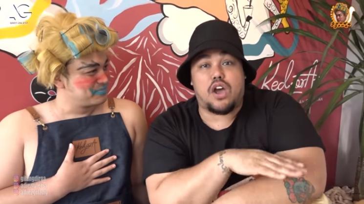Ivan Gunawan belum pernah mimpi basah. (YouTube/Adiez Gilang)