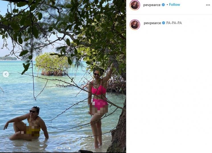 Pevita Pearce. (Instagram/@pevpearce)