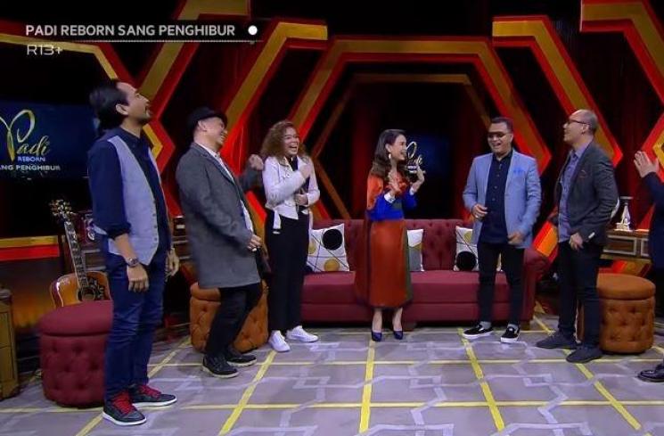 Yoyo Padi dan Rossa. (Youtube/Netmediatama)