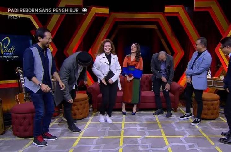 Yoyo Padi dan Rossa. (Youtube/Netmediatama)