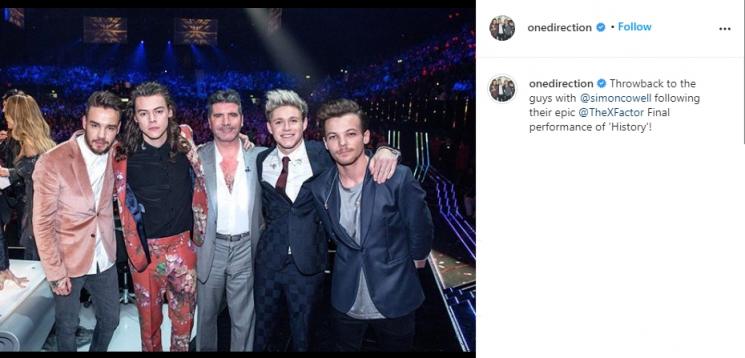 Perjalanan Karier One Direction. (Instagram/@onedirection)