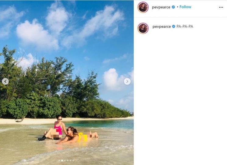Pevita Pearce. (Instagram/@pevpearce)