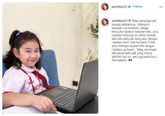 Annabel. (Instagram/@astridtiar127)