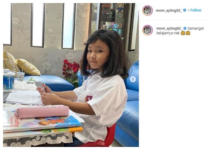 Bilqis Khumairah Razak. (Instagram/@mom_ayting92_)