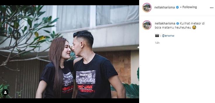 Nella Kharisma dan Dory Harsa. (Instagram/@nellakharisma)