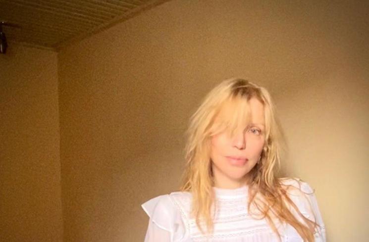 Courtney Love. (Instagram/@courtneylove)