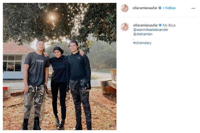 Olla Ramlan. (Instagram/@ollaramlan)