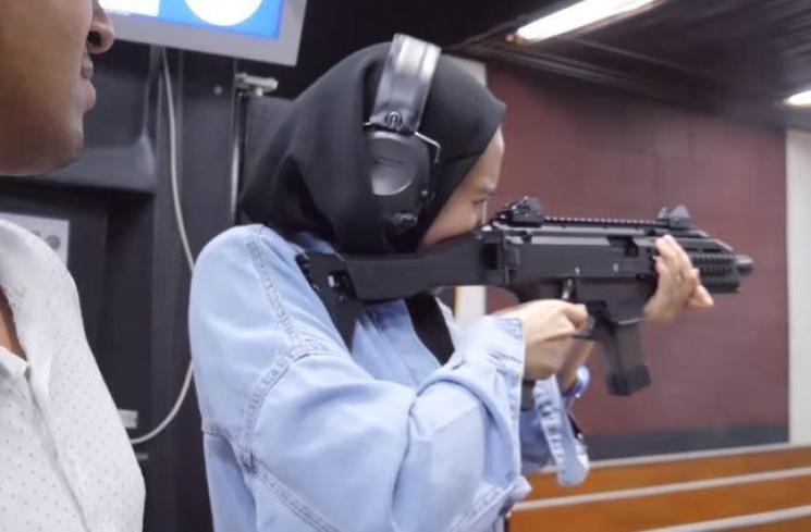 Zaskia Sungkar. (Youtube/TheSungkarsFamily)