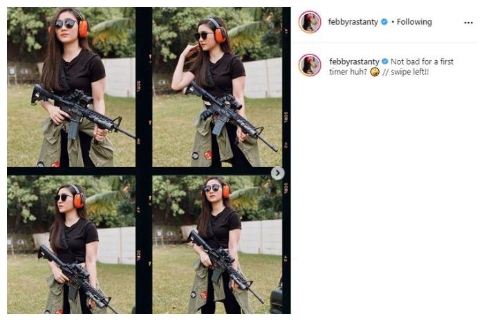 Febby Rastanty. (Instagram/@febbyrastanty)