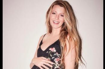 Balas Paparazzi yang Intai Rumah dan Anak-anaknya, Blake Lively Pamer Foto Baby Bump di Medsos