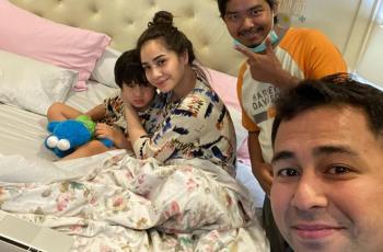 Lihat Raffi Ahmad Pelukin Istri dan Anak, Dodit Mulyanto Senyum Ngenes