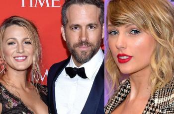 Taylor Swift Diduga Bocorkan Nama Anak Keempat Ryan Reynolds di Album Terbaru