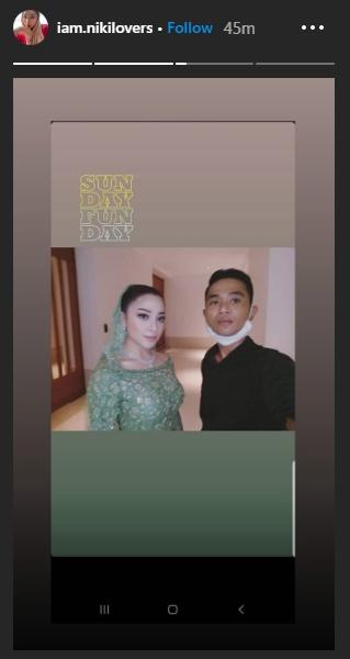 Momen lamaran Nikita Willy. (Instagram/@iam.nikilovers)