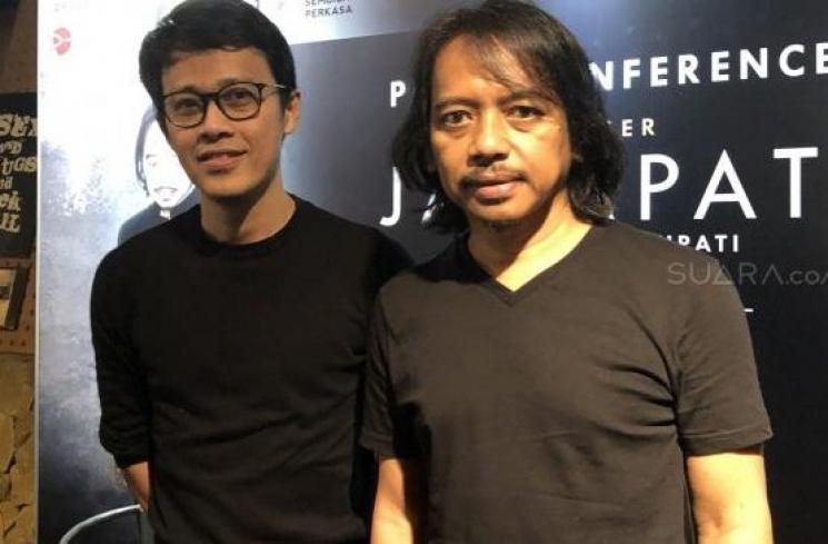 Tohpati dan Dewa Budjana [Revi C Rantung/MataMata.com]