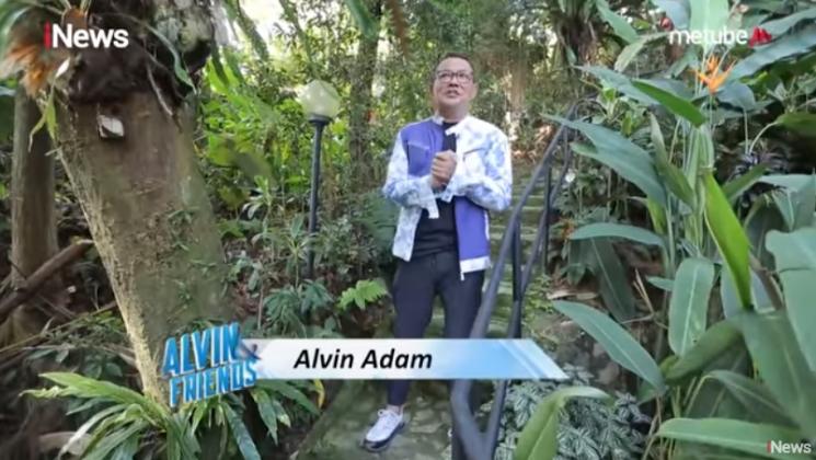 Rumah Rocky Gerung. (YouTube/Prime Show With Ira Koesno)
