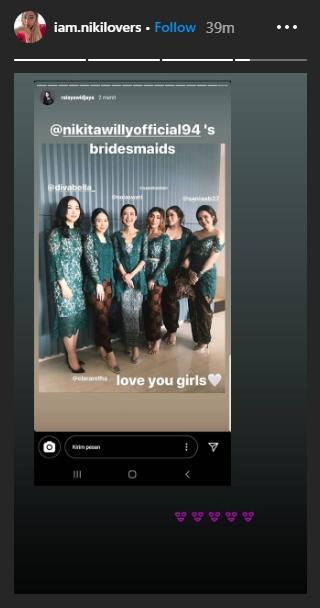 Momen lamaran Nikita Willy. (Instagram/@iam.nikilovers)