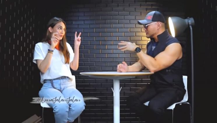 Luna Maya dan Deddy Corbuzier. (YouTuber/Luna Maya)