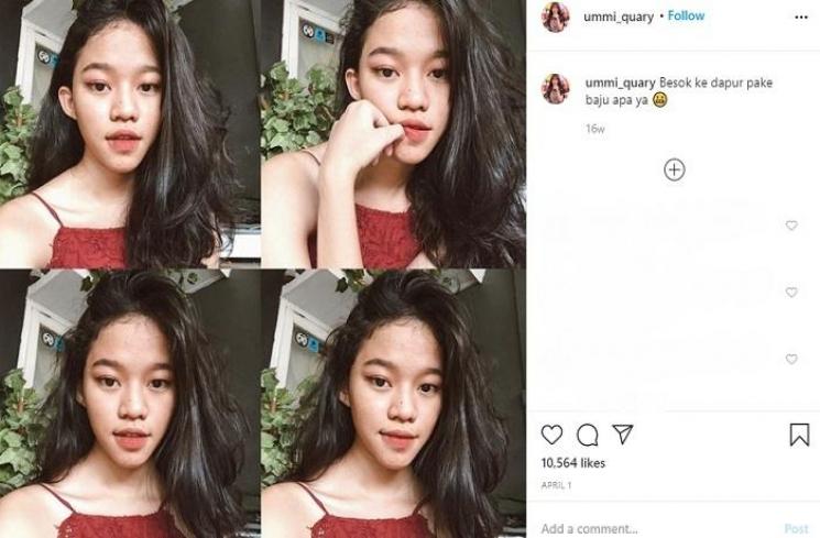 Umi Kulsum Quary (Instagram @ummi_quary)