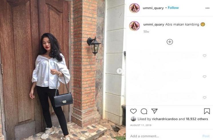 Umi Kulsum Quary (Instagram @ummi_quary)