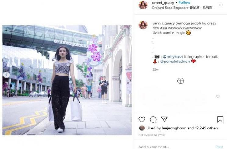 Umi Kulsum Quary (Instagram @ummi_quary)