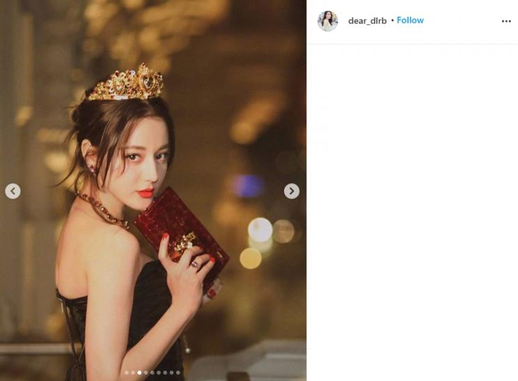 Dilraba Dilmurat. (Instagram/@dear_dlrb)