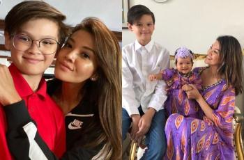 7 Pesona Armand Anak Farah Quinn, Masih Remaja Udah Gagah!
