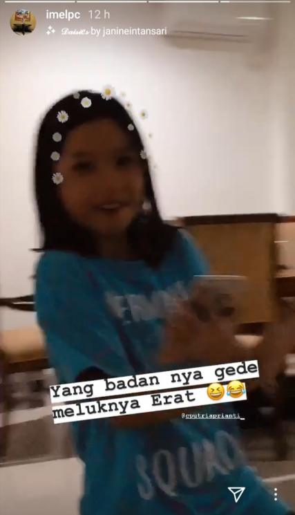 Aqila Ramadhani (Instagram/@imelpc)