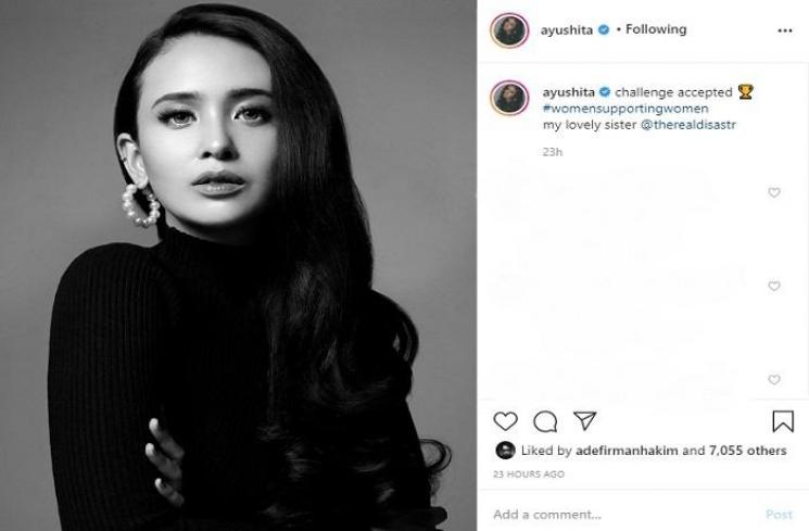 Ayu Shita (Instagram @ayushita)