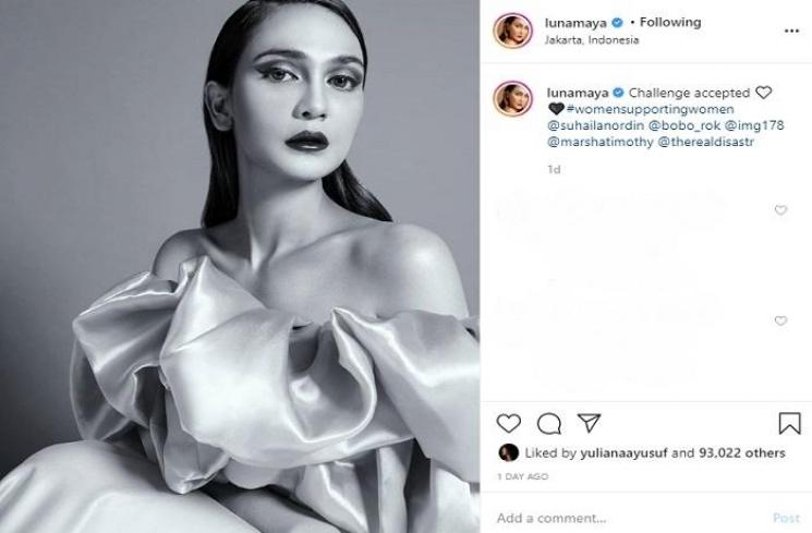 Luna Maya (Instagram @lunamaya)