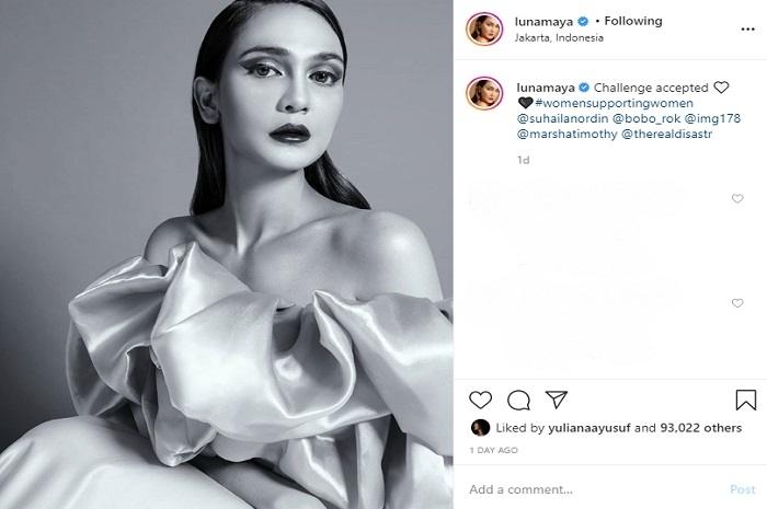 Luna Maya (Instagram @lunamaya)
