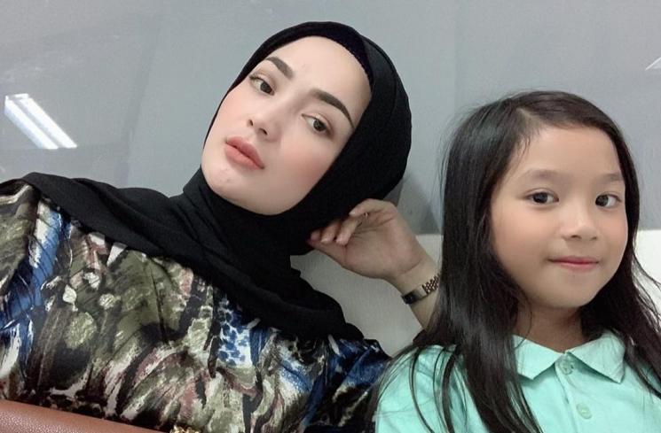 Imel Putri Cahyati dan Aqila Ramadhani (Instagram/@imelpc)
