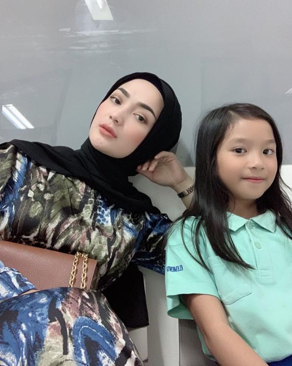 Imel Putri Cahyati dan Aqila Ramadhani (Instagram/@imelpc)