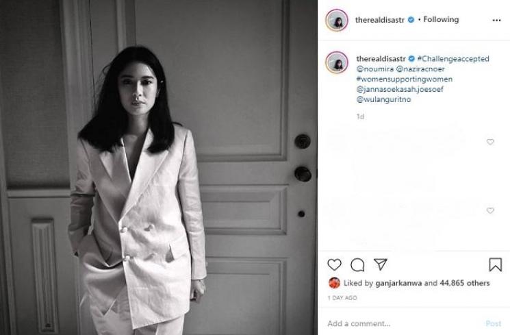 Luna Maya (Instagram @therealdisastr)