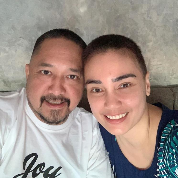 Feby Febiola dan suami, Franky Sihombing (Instagram/@febyfebiola)