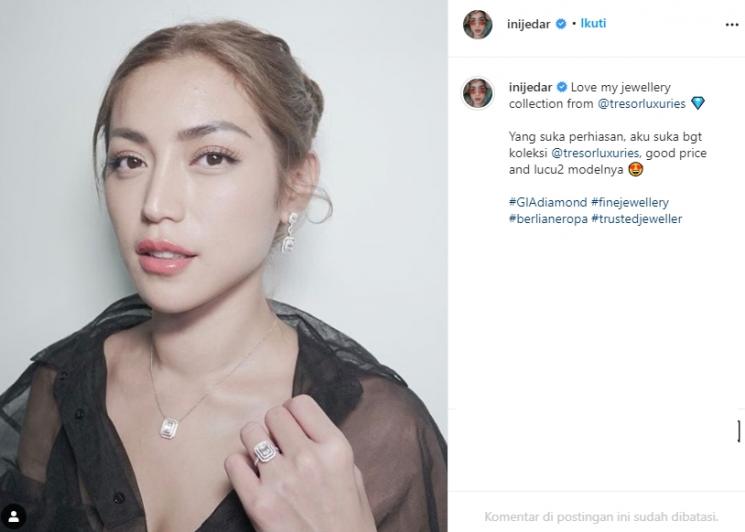 Jessica Iskandar (Instagram/@inijedar)